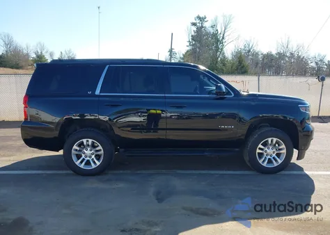 2015 Chevrolet Tahoe Lt z USA, uszkodzony, nr VIN 1GNSKBKC7FR181096